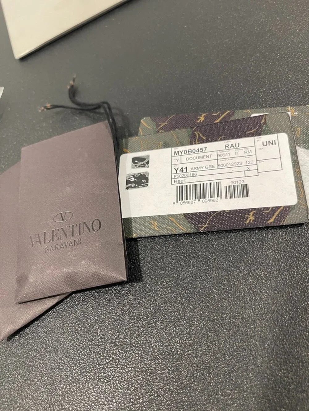 Valentino Garavani Panther Portfolio (JB1444)